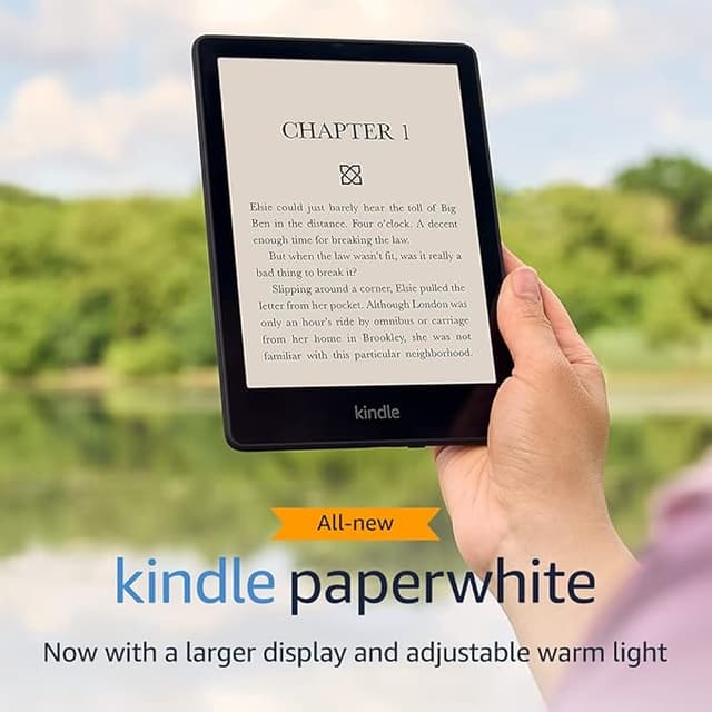 All-new Kindle Paperwhite (8 GB) – Now with a 6.8" display and adjustable warm light